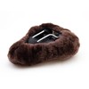 Reissner Lambskin Bicycle Saddle Cover Lambskin (FSB A), 27 x