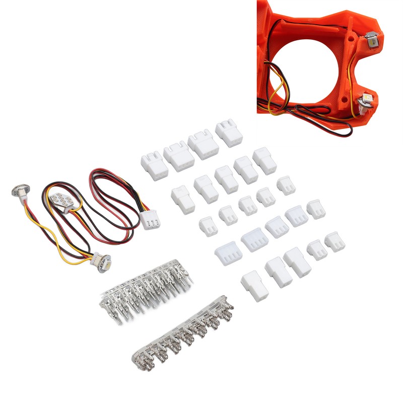 for SB Extruder LED Strip Kit Professional Hex Light Plate