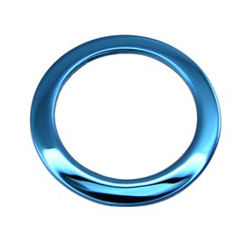 BRIGHTZ INT-ETC-491 S321 S331 S321 331 Hijet Deck Van S321 S331 S331 331 Stainless Steel Key Cylinder Ring Blue