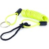Motorcycle Motorbike Security Disc Lock Reminder Cable/Coil