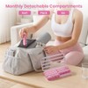 Daviky Monthly Pill Organizer 1 Time a Day, 30 Day