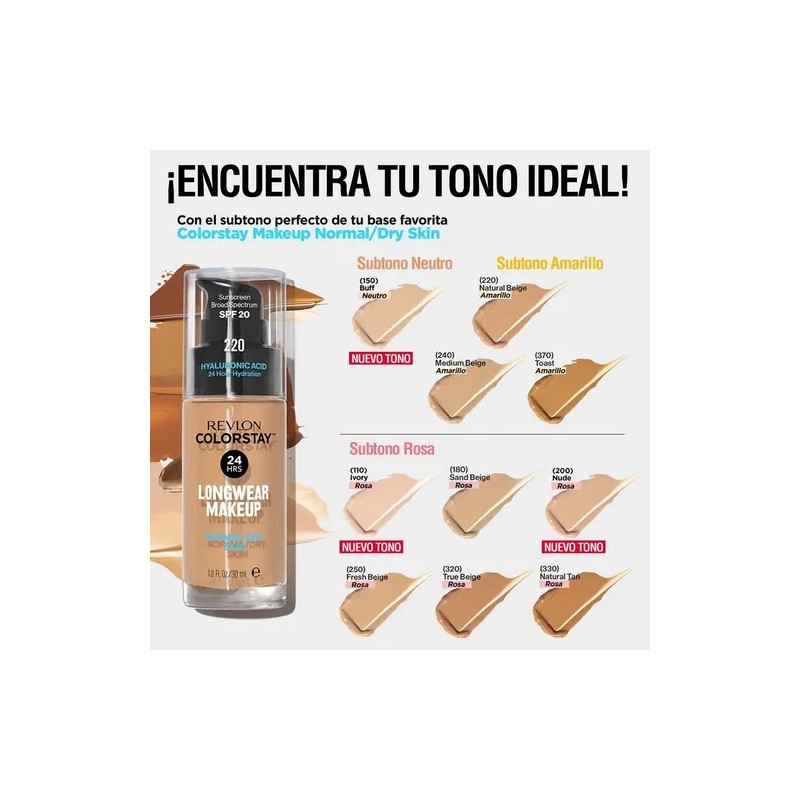 Maquillaje Líq Revlon Colorstay Make Up / Dry Sand Beige