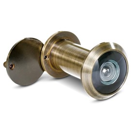 Stoppwerk Door Peephole, brown