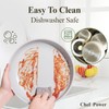 Chef Power Ceramic Nonstick Pots and Pans Set 19 Piece