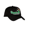 Nopaleros Zacatecas Cap Hat - Unisex Adult - Black - Baseball Cap - One Size Fits All - Adjustable - Cotton - Baseball Theme - Straight Fit - Nopaleros LMB Team - Letter Print