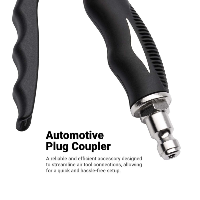 Capri Tools 2-Way Air Blow Gun Kit with Adjustable Air