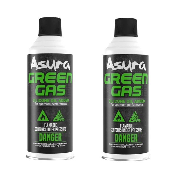 Asura PowerGas Bundle Offers (Gas & Mask)