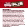 Campbell’s Chunky Soup, Cheesy Jalapeño Burger with Bacon Bits, 18.8