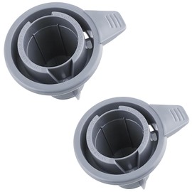 Replacement Single-Serve K Cup Holder, Compatible with Hamilton Beach FlexBrew 49940, 50, 66, 74, 75, 76 (2 Pack)