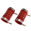 3 Inch Silicone Charge Air Cooler Hump Hose Boot Set