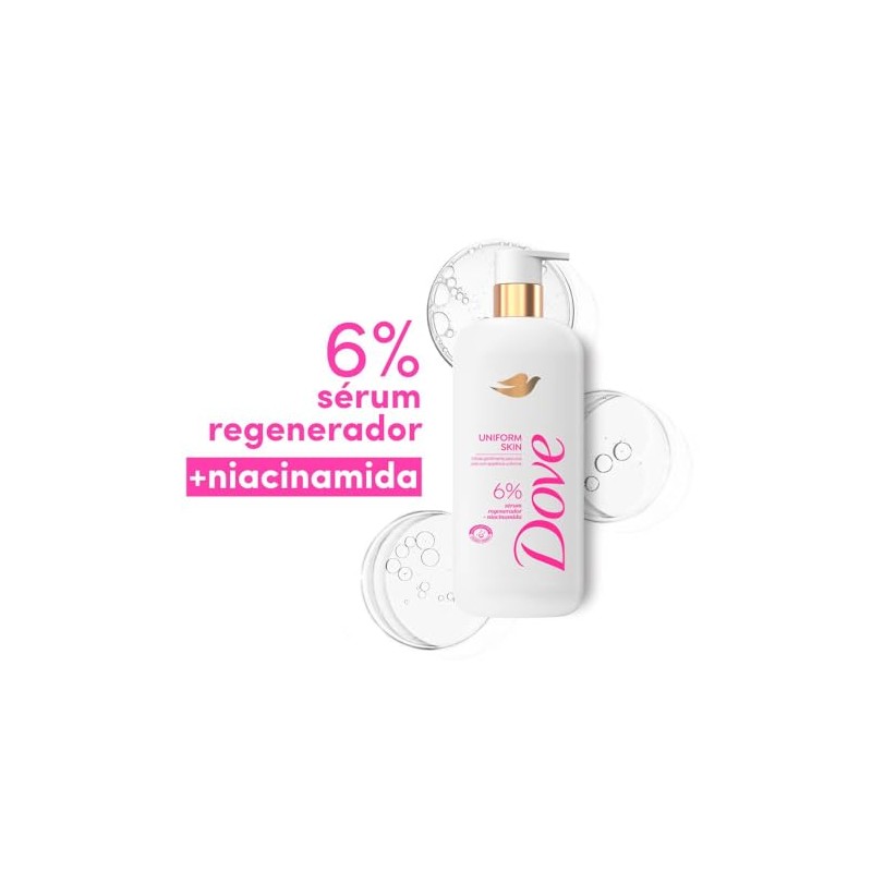 DOVE BODYWASH UNIFORM SKIN
