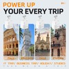 2 Pack Travel Adapter Italy - L Type European Plug