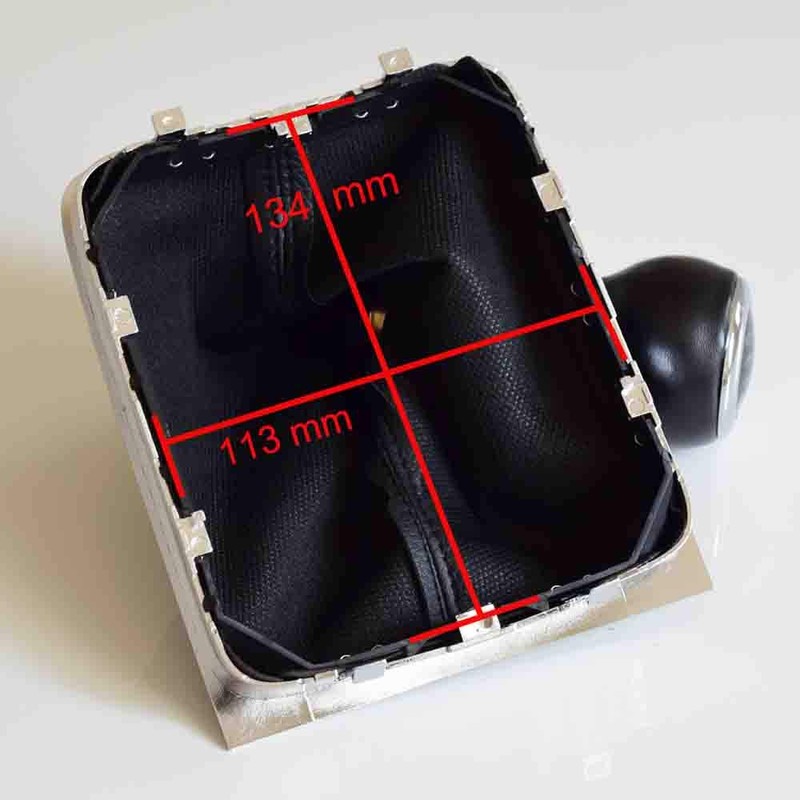 For V-W Passat B6 B7 CC 2005-2013, gear knob with
