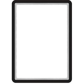 Tarifold Magneto A4 Magnetic Back Display Frame - Black (Pack of 2)