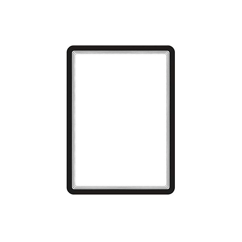 Tarifold Magneto A4 Magnetic Back Display Frame - Black (Pack