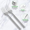 [3 PCS] Extendable Fork for Jokes, Expandable Forks, Extended/Extending/Extend, Extension