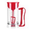 Cordless Electric Battery Powered Mixer Dispenser Pancake Cupcake Waffle Batter
