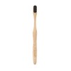 t-brush Nano Bamboo Toothbrush - Dark Grey Colour Sensitive Teeth
