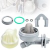 Water Softener Nozzle and Venturi Assembly Replacement for GE, Kenmore,
