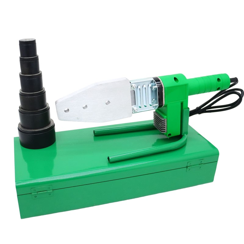 INTSUPERMAI Plastic Water Pipe Welder Hot Melt Machine with Digital