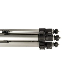 Smith-Victor 2800 3-Section Aluminum Imperial Deluxe Tripod with 2-Way Fluid Head