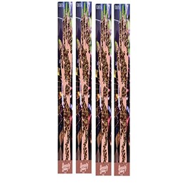 Pack of 4 pcs - Tattoo Water Transfer Ornaments for Hand - Wedding Long Hand Mehendi Transfer Stickers -sku101237