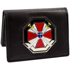 Umbrella Corp Biohazard Countermeasure Service Wallet/Purse Card Holder Card Holder, Black, black, Card Holder