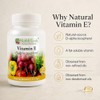 Vitamin E 400IU | Natural D-Alpha Tocopherol | 120 Capsules