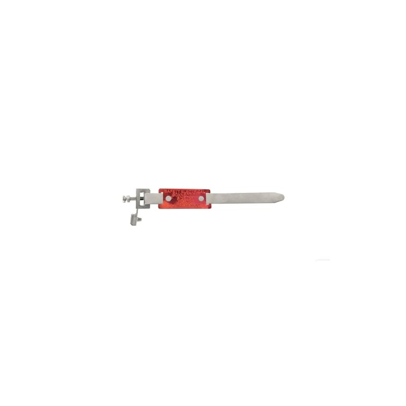 Earth Clamp Red Earth Clamp Clamps Strap Electrical Cable Wire