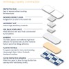 Reliance Medical Dependaplast Advanced Fabric Plasters Assorted Wallet of 20