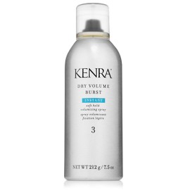 Kenra Professional Dry Volume Burst 3 | Instant Volume Hairspray | Soft Hold Volumizing Spray | Dry Application | All Hair Types | 7.5 oz