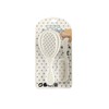 Baby Bites Duffi 0838-01 Unisex Brush and Comb Set White