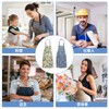 [Hnonoxy] 2 Pack Kitchen Cooking Apron Adjustable Bib Soft Chef