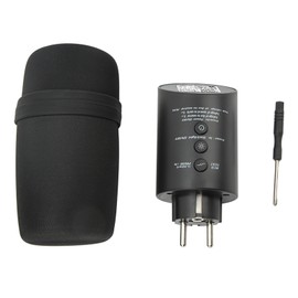 Outlet Tester Electrical Receptacle Voltage Tester Socket Leakage Tester LCD Display