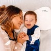 Cuscino Neonato Plagiocefalia fino a 36 Mesi Sfoderabile (con due