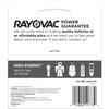 Rayovac AAA Batteries, Alkaline, 8 Count