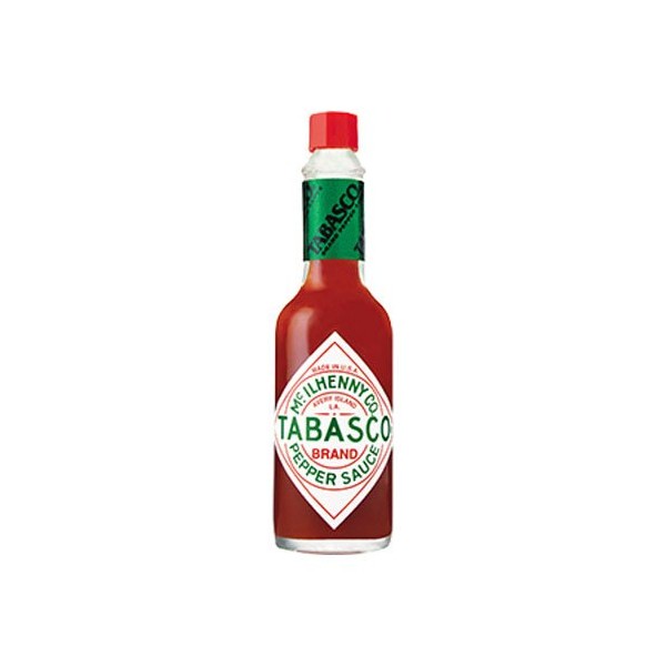 Tabasco Red Pepper Sauce, 4/2 Oz by TABASCO brand