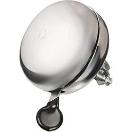 Point Glocke Ding Dong 16002400 Bicycle Bell 80 mm Chrome-Plated Steel