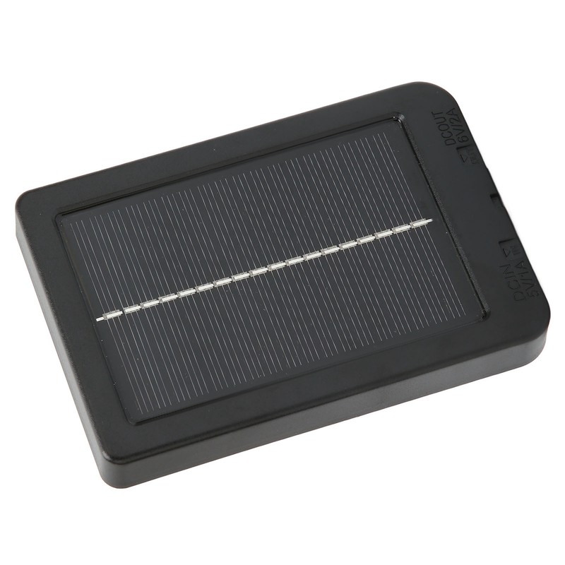 Hunting Camera Solar Panel IP66 Waterproof Portable Small Solar Battery