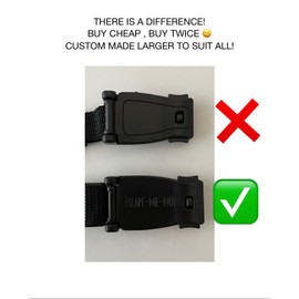 Twin Pack Anti Breakout Chest Clip No Thread Required