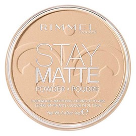 Rimmel Cipria Compatta Stay Matte Colore 001 Transparent 14 g