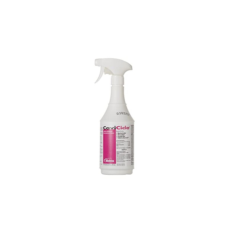 Multi-purpose Disinfectant and Sporacide Cavicide Liquid 24 Oz. Trigger Spray