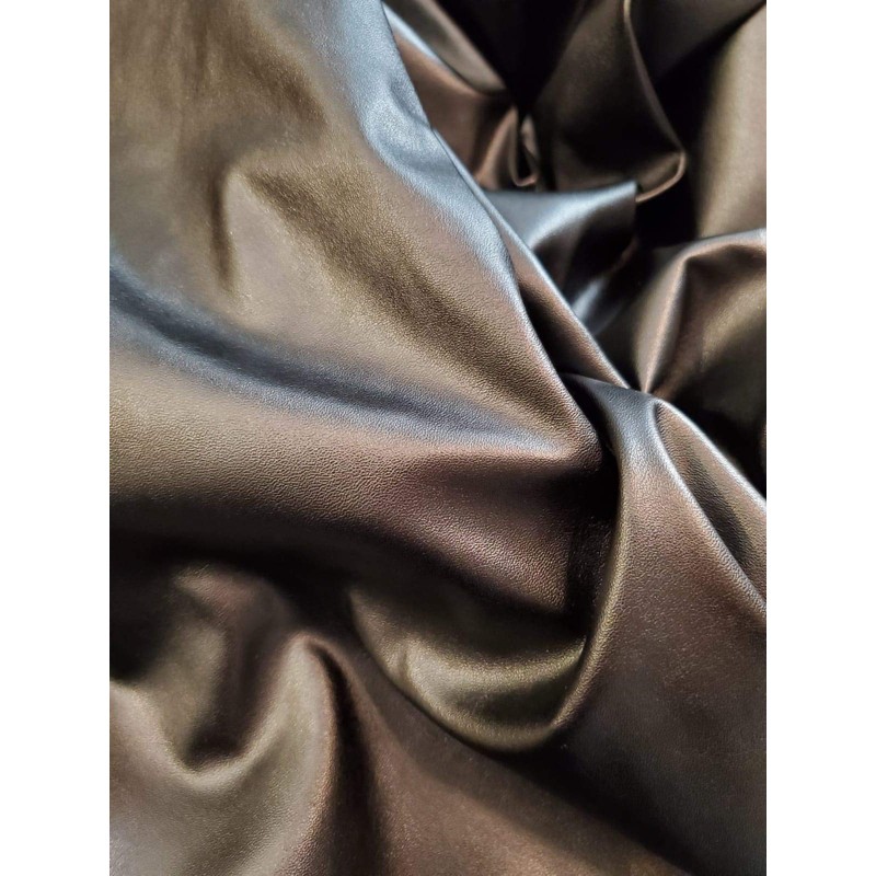 NAT Leathers | Black Stretch Super Soft Faux Vegan Leather