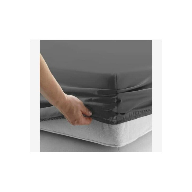 Boomerangg Fitted Sheet Super Soft Easy Care Polycotton Bed Linen