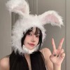 GEMAKA Rabbit Ears, Fluffy Halloween Cosplay, Rabbit, Cosplay, Headpiece, Funny,