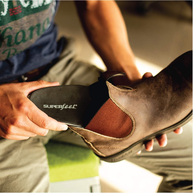 SUPERfeet TRIMFIT BLACK スーパーフィート トリムフィット ブラック 中敷 インソール