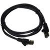 Belkin, BLKA3L9804BLKS, RJ45 M/M CAT6 4' Ethernet Patch Cable, 1,