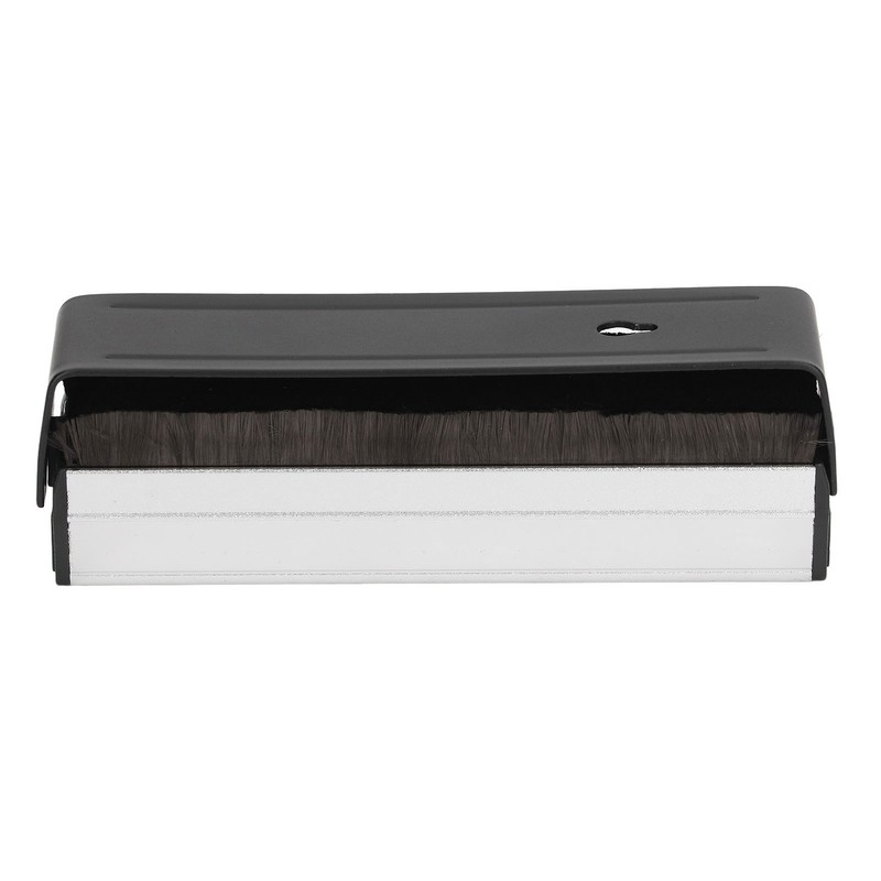 Vinyl Record Brush Aluminum Alloy Anti Static Fine Bristles Audio