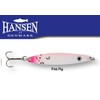 Unbekannt Hansen Fight 7,6cm Meerforellenblinker, Gewicht:18g, Farbe:White