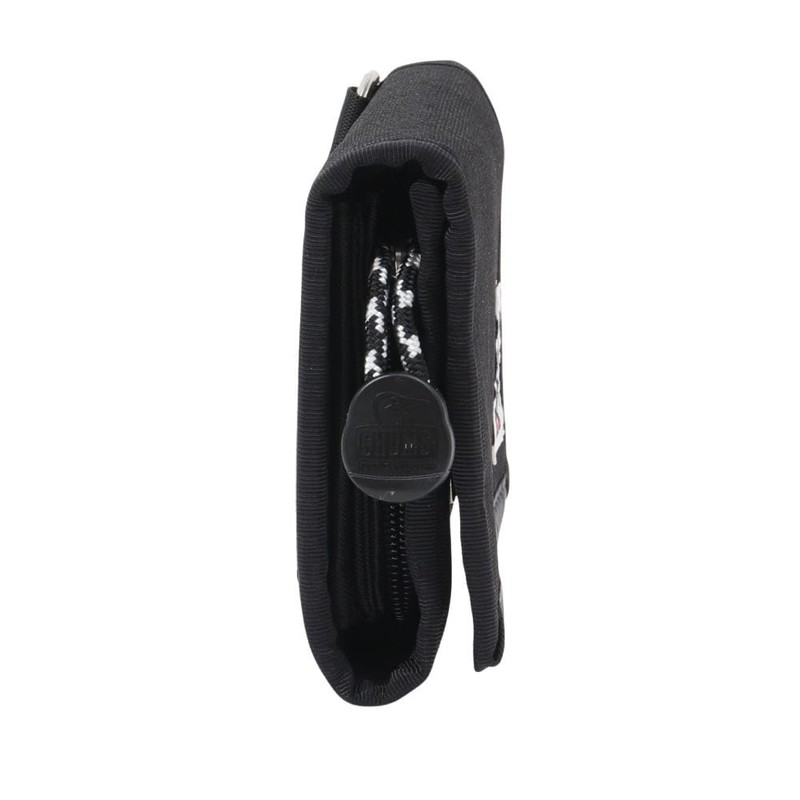 CHUMS Men's Wallet Recycle Multi Wallet, black